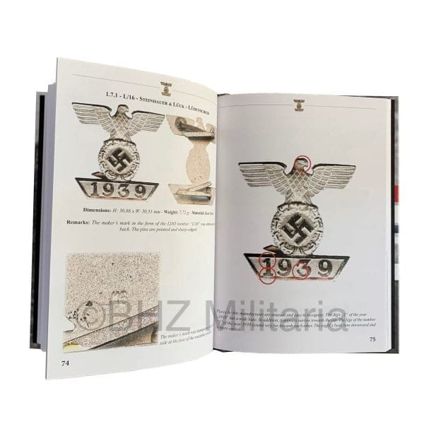 The Repeat clasp to the Iron Cross 2nd class 1914 - Mario Alt