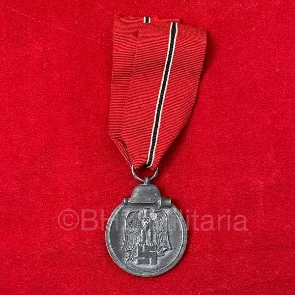 Ostmedaille / Medaille Winterschlacht im Osten Förster & Barth