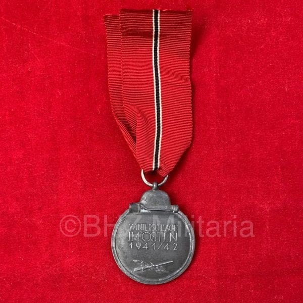 Ostmedaille / Medaille Winterschlacht im Osten Förster & Barth