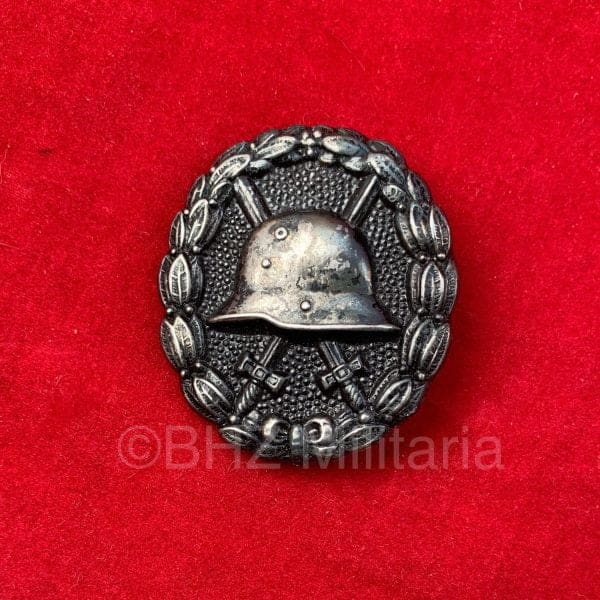 Verwundentenabzeichen Zwart 1918