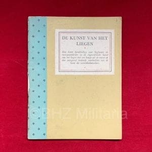 Boekje "De Kunst van het Liegen"