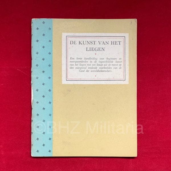 Boekje "De Kunst van het Liegen"