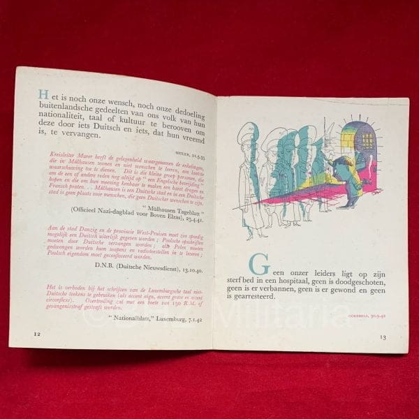 Boekje "De Kunst van het Liegen"