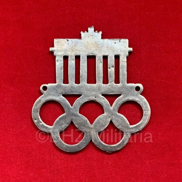 Olympische Spelen 1936 Autoplakette
