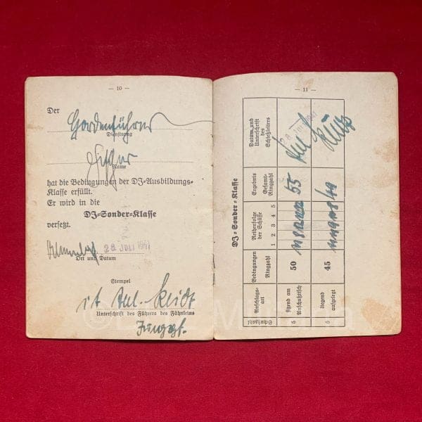 Schießbuch des Deutschen Jungvolks
