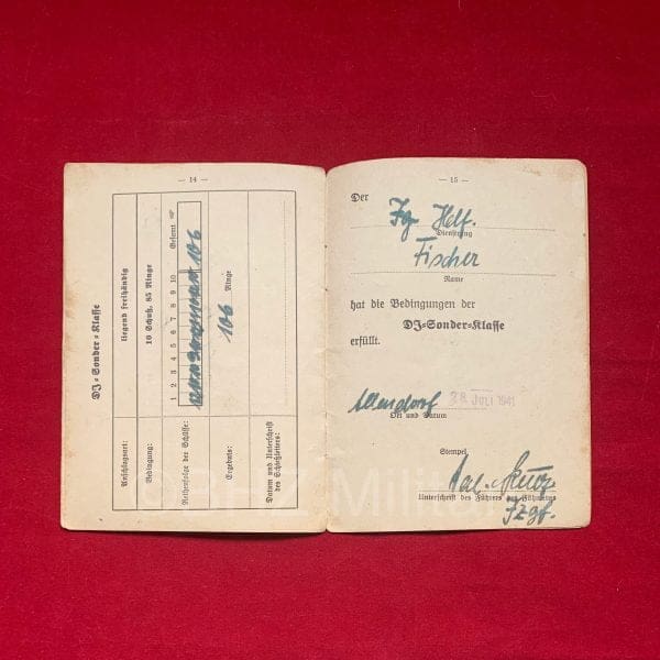 Schießbuch des Deutschen Jungvolks