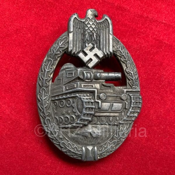Panzerkampfabzeichen Rettenmaier "Flatback"