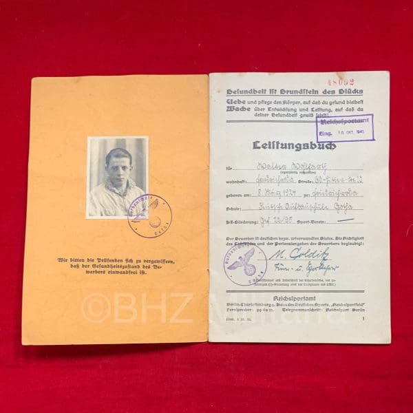 Reichssportabzeichen / Reichsjugendsportabzeichen