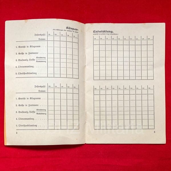 Reichssportabzeichen / Reichsjugendsportabzeichen