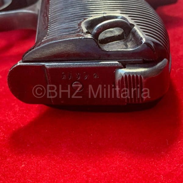 P38 Walther uit 1941 Gedeactiveerd (EU Deco)