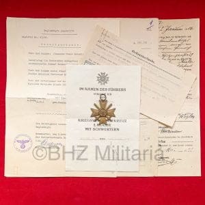 Kriegsverdienstkreuz 2. klasse mit Schwertern"74"