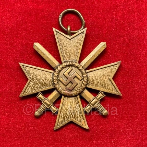 Kriegsverdienstkreuz 2. klasse mit Schwertern"74"