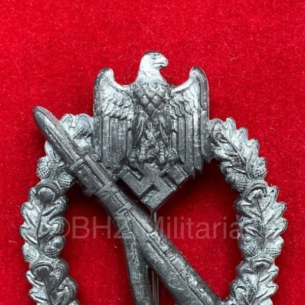 Infanterie Sturmabzeichen (ISA) crimp setup BSW