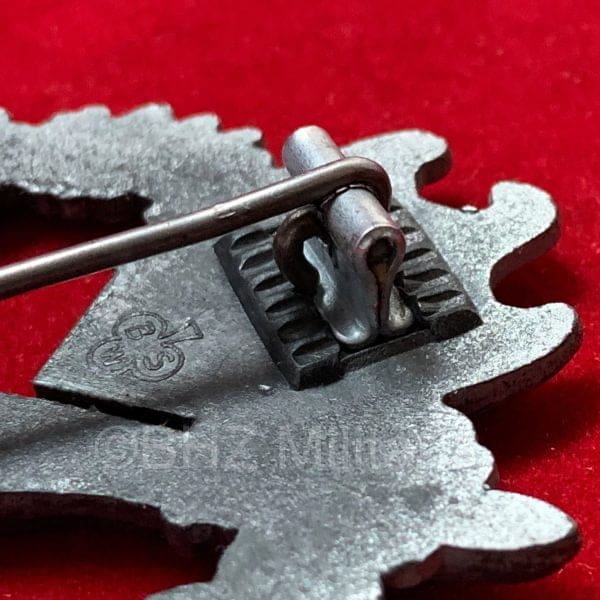 Infanterie Sturmabzeichen (ISA) crimp setup BSW