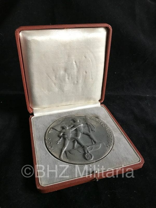 Medaille NS Kampfspiele 1938 - Zweiter Platz