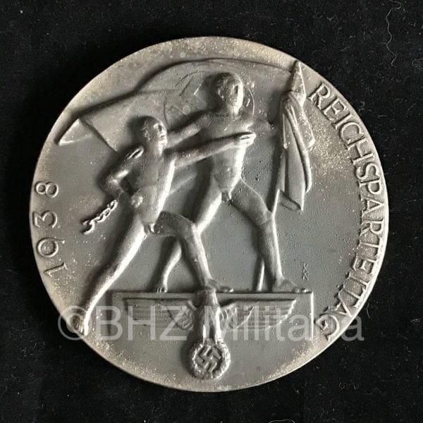 Medaille NS Kampfspiele 1938 - Zweiter Platz - Afbeelding 2