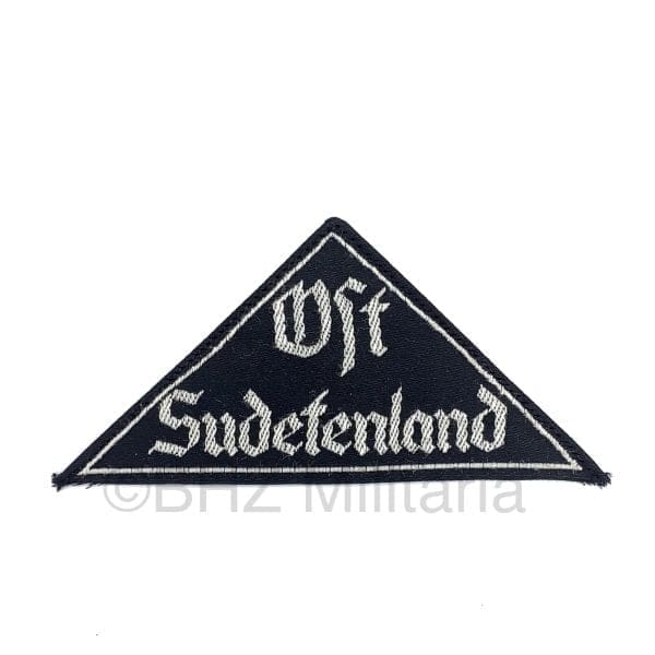 BDM-Gebietsdreieck “Ost Sudetenland”