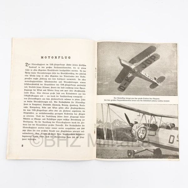 Nationalsozialistisches Fliegerkorps - Mit dem Führer für Großdeutschland
