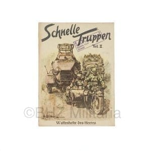 Waffenhefte des Heeres - Schnelle Truppen Teil 2