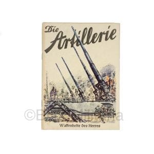 Waffenhefte des Heeres – Die Artillerie