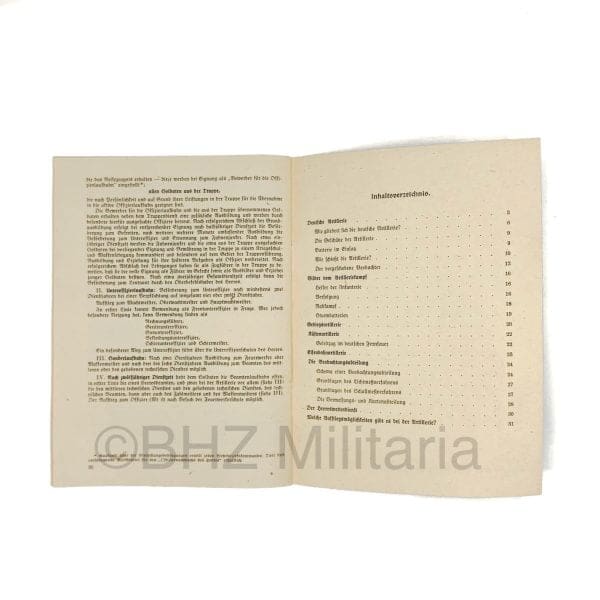 Waffenhefte des Heeres – Die Artillerie
