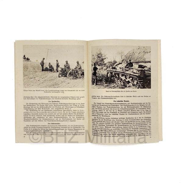 Waffenhefte des Heeres - Die Nachrichtentruppe