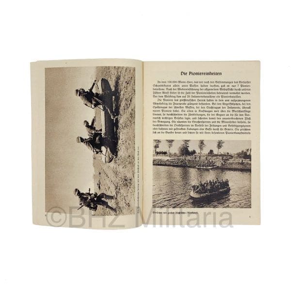 Waffenhefte des Heeres – Pioniere
