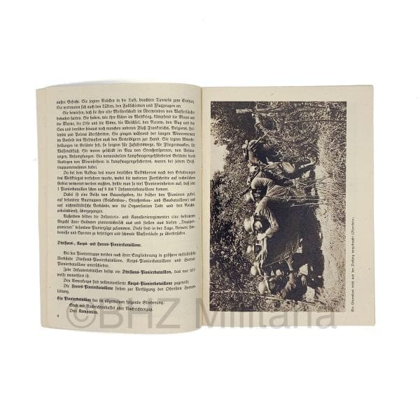 Waffenhefte des Heeres – Pioniere