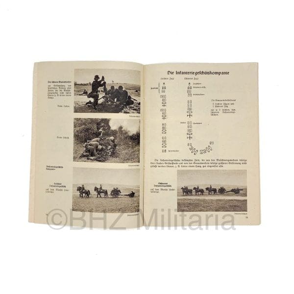 Waffenhefte des Heeres – Die Infanterie - No.1
