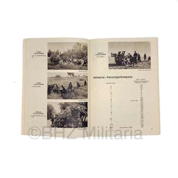 Waffenhefte des Heeres – Die Infanterie - No.1
