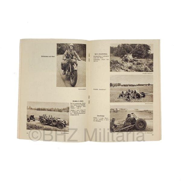 Waffenhefte des Heeres – Die Infanterie - No.1