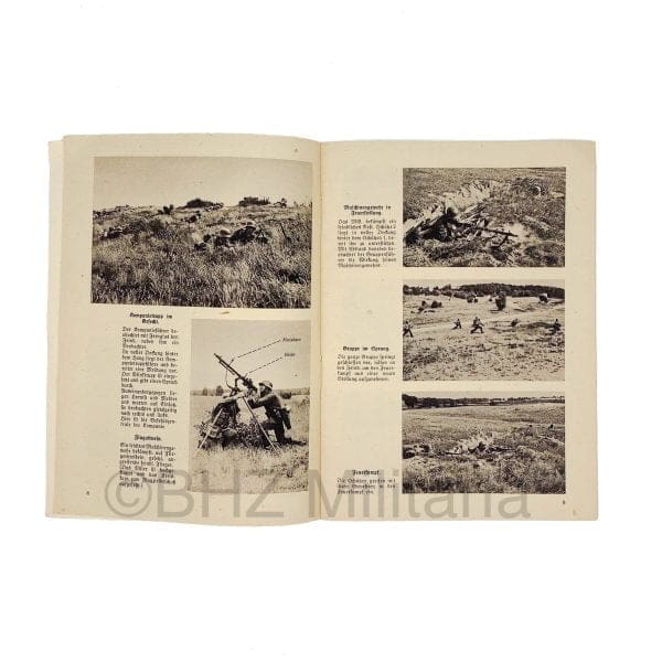 Waffenhefte des Heeres – Infanterie