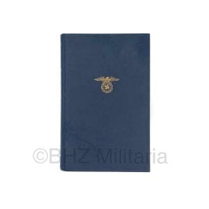 Mein Kampf 1936 met stempel NSDAP Kreis Frauenschaftsleitung uit Ludwigslust