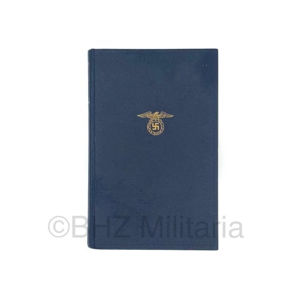 Mein Kampf 1936 met stempel NSDAP Kreis Frauenschaftsleitung uit Ludwigslust