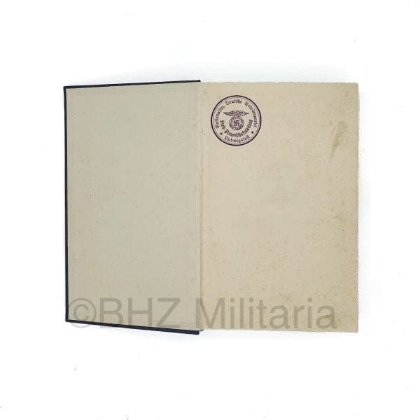 Mein Kampf 1936 met stempel NSDAP Kreis Frauenschaftsleitung uit Ludwigslust