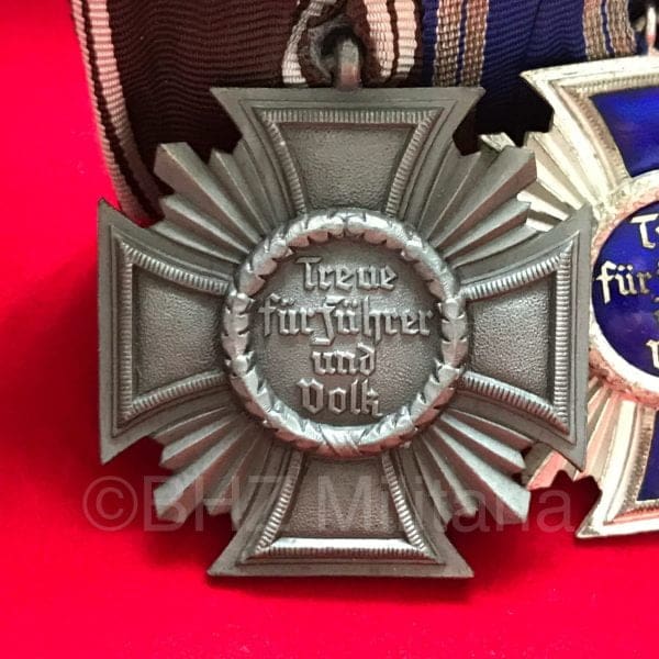 medaillebalk NSDAP dienstauszeignung