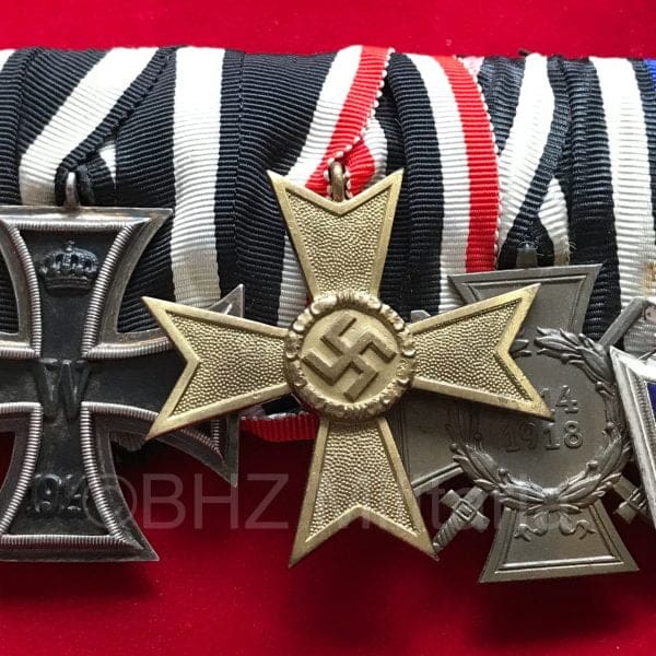 medaillebalk NSDAP dienstauszeignung