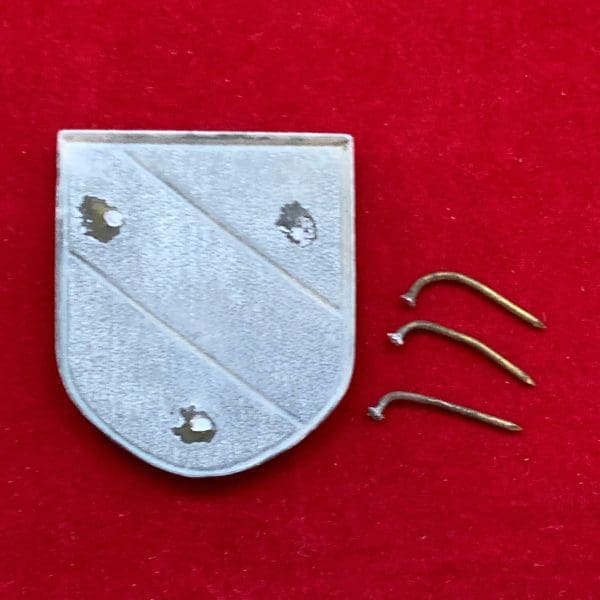 Schildjes voor Tropenhelm (Wehrmacht)