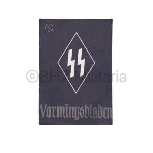 SS Vormingsbladen der Germaansche SS - Juni 1943 - 3e Jaargang Nr 6