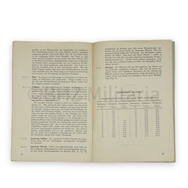 Seemännische Handarbeiten 17. Auflage 1942