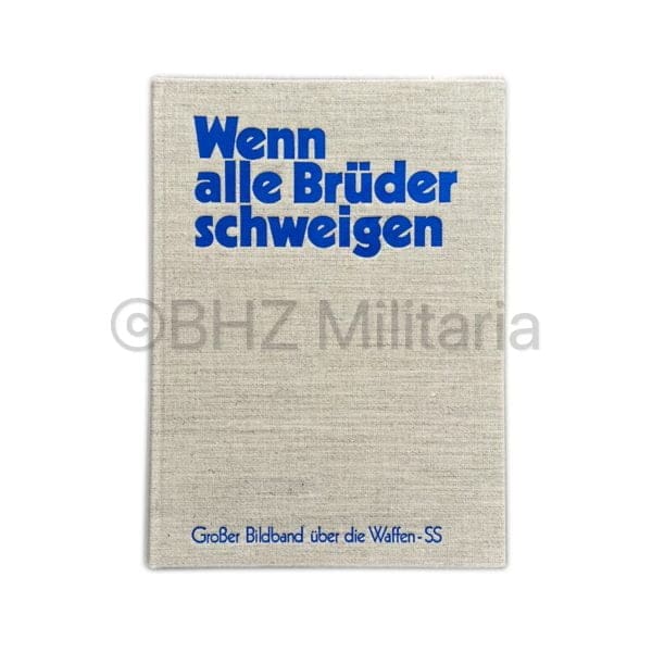 Wenn alle Brüder schweigen