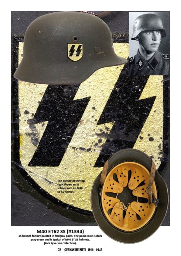 German Helmets 1916-1945 - Jan M. Meland