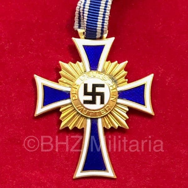 mutterkreuz gold bh mayer pforzheim