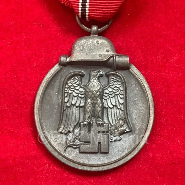 Ostmedaille 1941/42 "5" - Hermann Wernstein