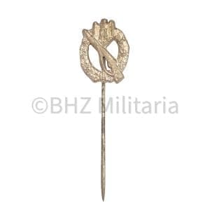 Miniatuur Infanterie Sturmabzeichen Zilver