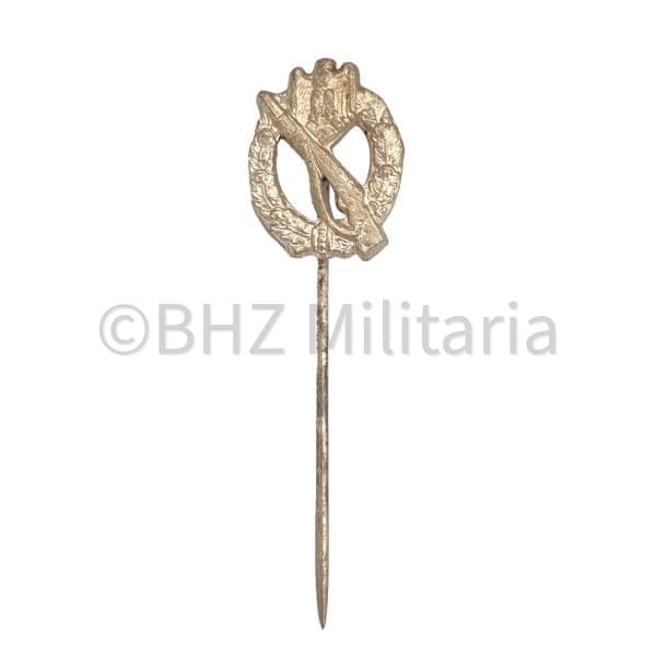Miniatuur Infanterie Sturmabzeichen Zilver