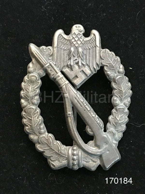 Infanterie Sturmabzeichen Hahn