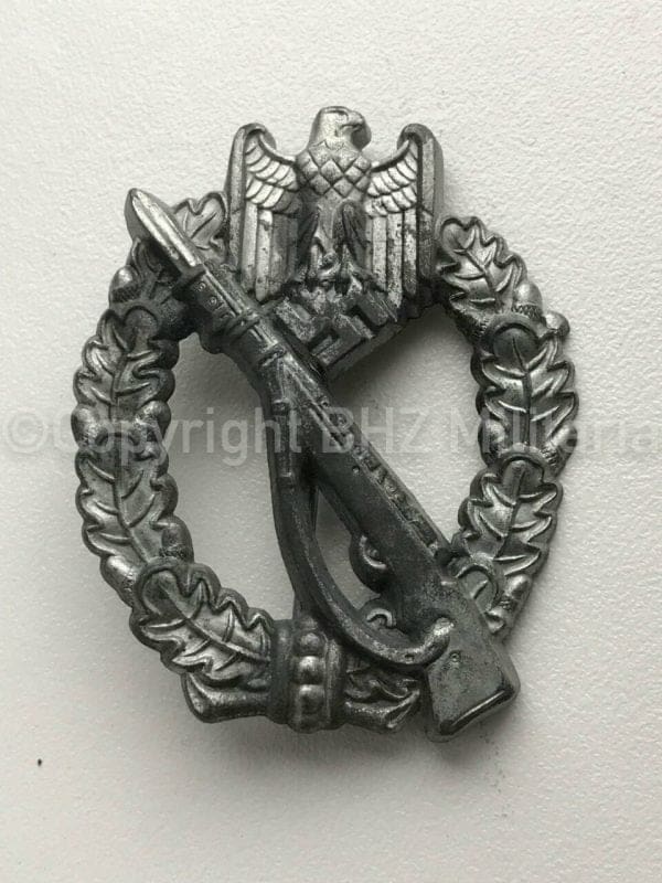 Infanterie Sturmabzeichen Zilver