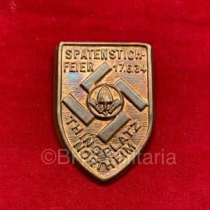Tinnie Spatenstichfeier 17.6.34 Thingplatz Northeim