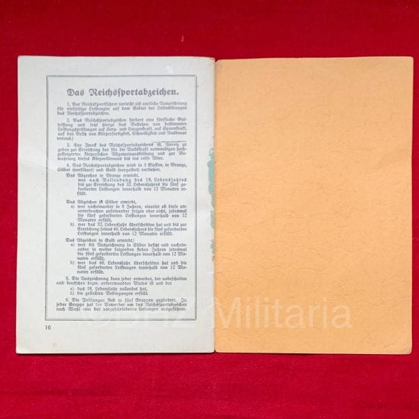 Reichssportabzeichen / Reichsjugendsportabzeichen